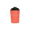 ﻿Fressko Bino Reusable Coffee Cup 230ml: Coral 