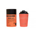 ﻿Fressko Camino Reusable Coffee Cup 340ml: Coral 