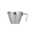MHW Stainless Steel Measuring Cup 100ml Sanding Double Mouth
