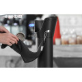 MHW Cafe Floor Standing Coffee Knock Box: Black