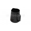 Latte Pro Matte Black Milk Jug with built-in Thermometer