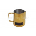 Latte Pro milk jug with built-in thermometer : Gold