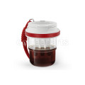 MHW Ice Cool Portable Cold Brew 530ml Cup: Red