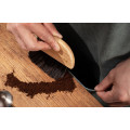 Muvna Solid Beech Wood Brush
