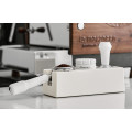 Muvna Narrow Coffee Tamping Station: White