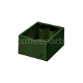 Muvna Portafilter Holder and Knock Box: Green