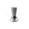 Muvna 2nd Gen Constant Pressure Coffee Tamper: 53mm Flat Base Silver