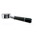 Pesado Modular Bottomless Portafilter with Black/Black handle - to fit LM/E61