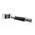 Pesado Modular Bottomless Portafilter with Black/Silver handle - to fit 54mm Breville