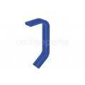Rhino Coffee Gear Blue Silicone Milk Jug Grip : Small 