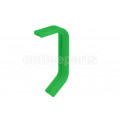 Rhino Coffee Gear Green Silicone Milk Jug Grip : Small 