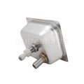 Rhino Coffee Gear Small 150mm In-Bench Milk Jug Rinser : Spinjet