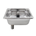 Rhino Coffee Gear Small 150mm In-Bench Milk Jug Rinser : Spinjet