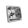 Rhino Coffee Gear Small 150mm In-Bench Milk Jug Rinser : Spinjet
