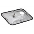 Rhino Wares Small 300mm In-Bench Milk Jug Rinser : Spinjet