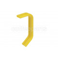 Rhino Coffee Gear Yellow Silicone Milk Jug Grip : Small 