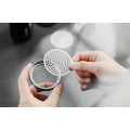 MHW Shark Chocolate Shaker + 3 Micron Mesh Filters: Black