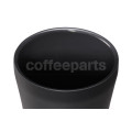 Sttoke 12oz Ceramic Reusable Coffee Cup: Midnight Black