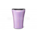 Sttoke 8oz Ceramic Reusable Coffee Cup: Unicorn Purple
