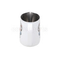 Tiamo 450ml Tapered Latte Art Milk Jug - Melba Coffee Design