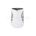 Tiamo 450ml Tapered Latte Art Milk Jug - Melba Coffee Design