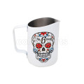 Tiamo 450ml Tapered Latte Art Milk Jug - Melba Coffee Design
