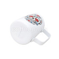 Tiamo 450ml Tapered Latte Art Milk Jug - Melba Coffee Design