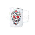 Tiamo 450ml Tapered Latte Art Milk Jug - Melba Coffee Design