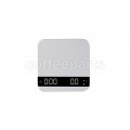 Acaia Lunar Water Resistant Espresso Coffee Drip Tray Scale 2kg / 0.1g : Silver