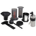 Aeropress Coffee Maker Kit inc Porlex Mini Grinder and 350 Filters