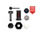 AeroPress Coffee Maker with Fellow Prismo Attachment