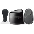 Aillio Black Barista Kit inc 58mm Tamper, Tamping Mat, Knocking Tube