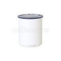 Airscape Large Coffee Storage Vault: Chalk White