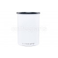 Airscape Medium Classic Coffee Storage Vault : Chalk White