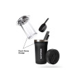 AeroPress GO Plus Travel Coffee Maker: Black