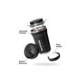 AeroPress GO Plus Travel Coffee Maker: Black