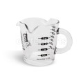 Barista Basics 70ml Triple-Spouted Shot Glass with Handle