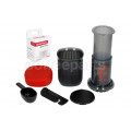 Aeropress GO Travel Coffee Maker - BPA Free With Filter Papers 