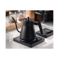 Artisan Barista Kettle ready to brew aromatic pour-over coffee or tea.  