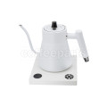 Artisan Barista Smart Electric Gooseneck Kettle in matte white
