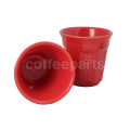Bialetti Mini Express 2 Cup Stove Top Espresso Maker: Red