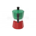 Bialetti 3 Cup Moka Express Italia Coffee Maker
