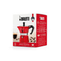 Bialetti Moka Express 3 cup coffee maker pacakage.