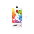 Bialetti 6 Cup Moka Rainbow Coffee Maker: Red