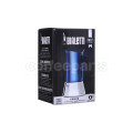 Bialetti 6 Cup Venus Blue Coffee Maker featuring ergonomic handle inside the package..  