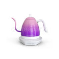 Stylish Candy Purple Brewista Gooseneck Kettle for brewing.