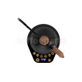 Brewista 1lt Artisan Variable Temp Gooseneck Kettle: Matte Black