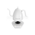 Brewista 1lt Artisan Variable Temp Gooseneck Kettle: White/White