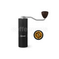 MHW Racing M1 Manual Coffee Grinder Black/Walnut 38mm Titanium Plating Burr