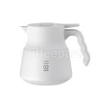 Hario V60 Insulated Stainless Steel Server PLUS 600 White